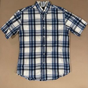 Men’s club Room casual button up shirt